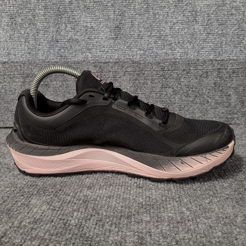 Topo Shoes Womens 9 MTN Racer 3 Black Pink Vibram Road Running Athletic - Picture 8 of 13